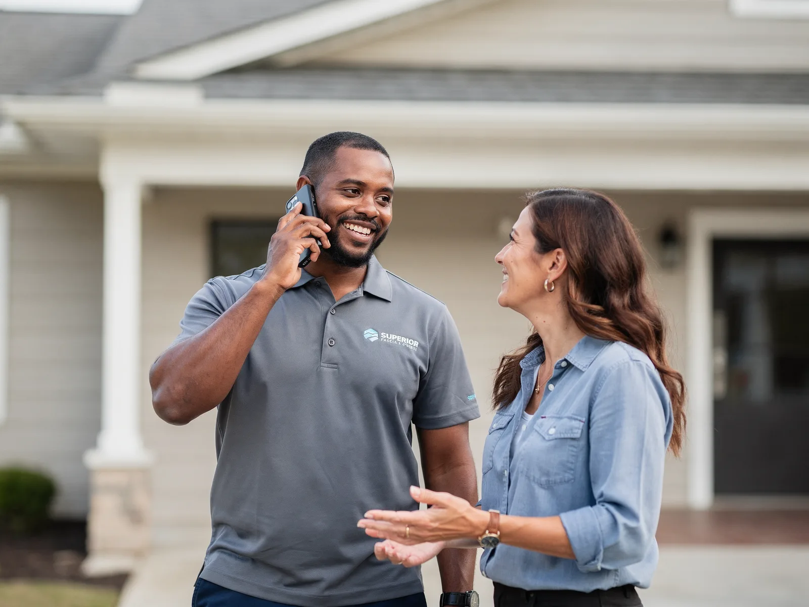 Fascia Repair Nekoosa, WI FAQs