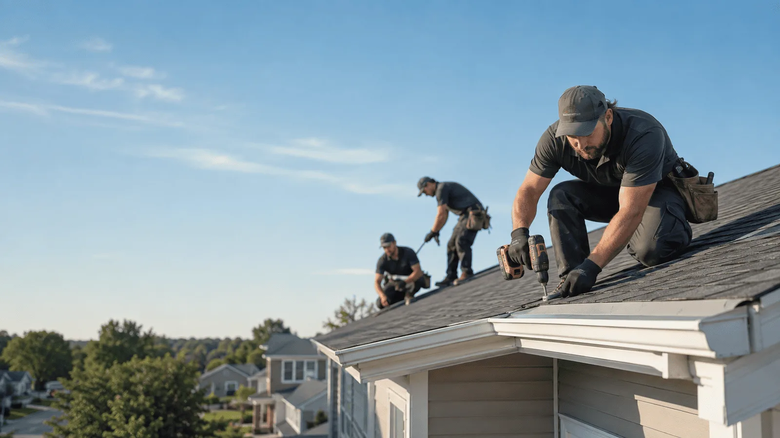 Fascia Repair in Nekoosa, WI around you